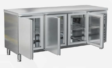 MB-450UFRS || 3 DOOR UNDERCOUNTER FREEZER